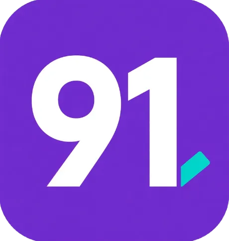 91APP 应用标志