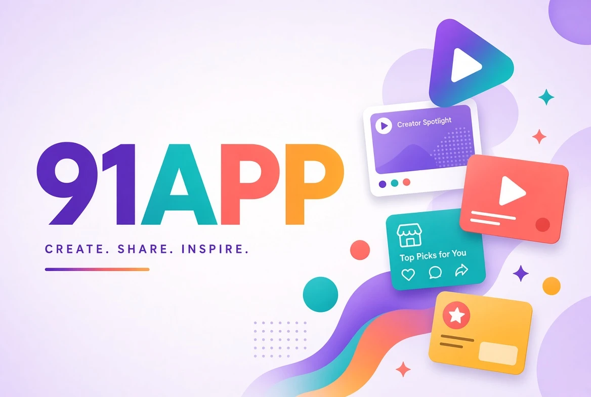 关于91APP栏目主题配图